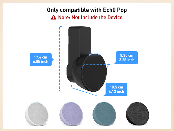 Echo pop mount