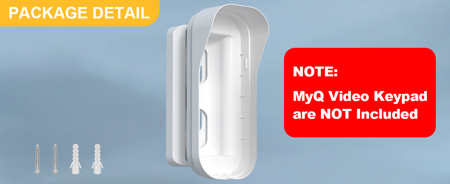 myQ Smart Garage Video Keypad