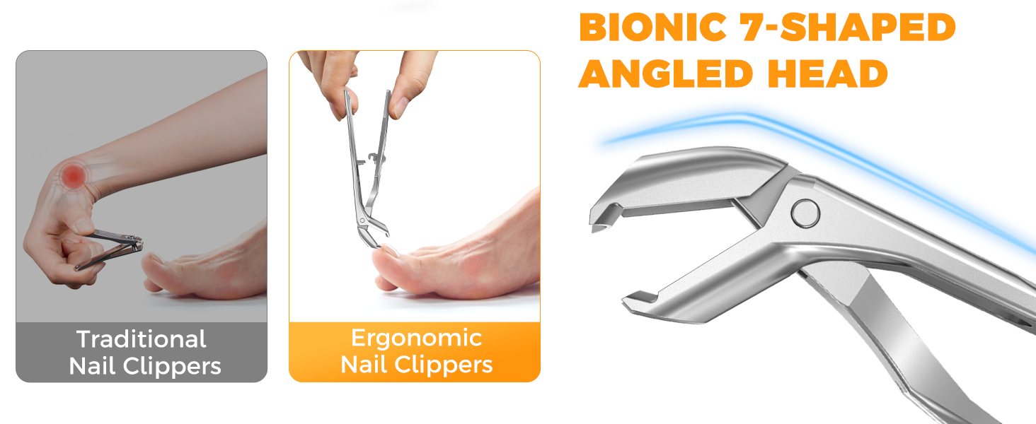 toenail clippers for seniors thick toenails