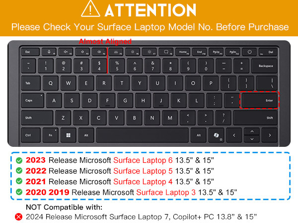 surface laptop 3 cover