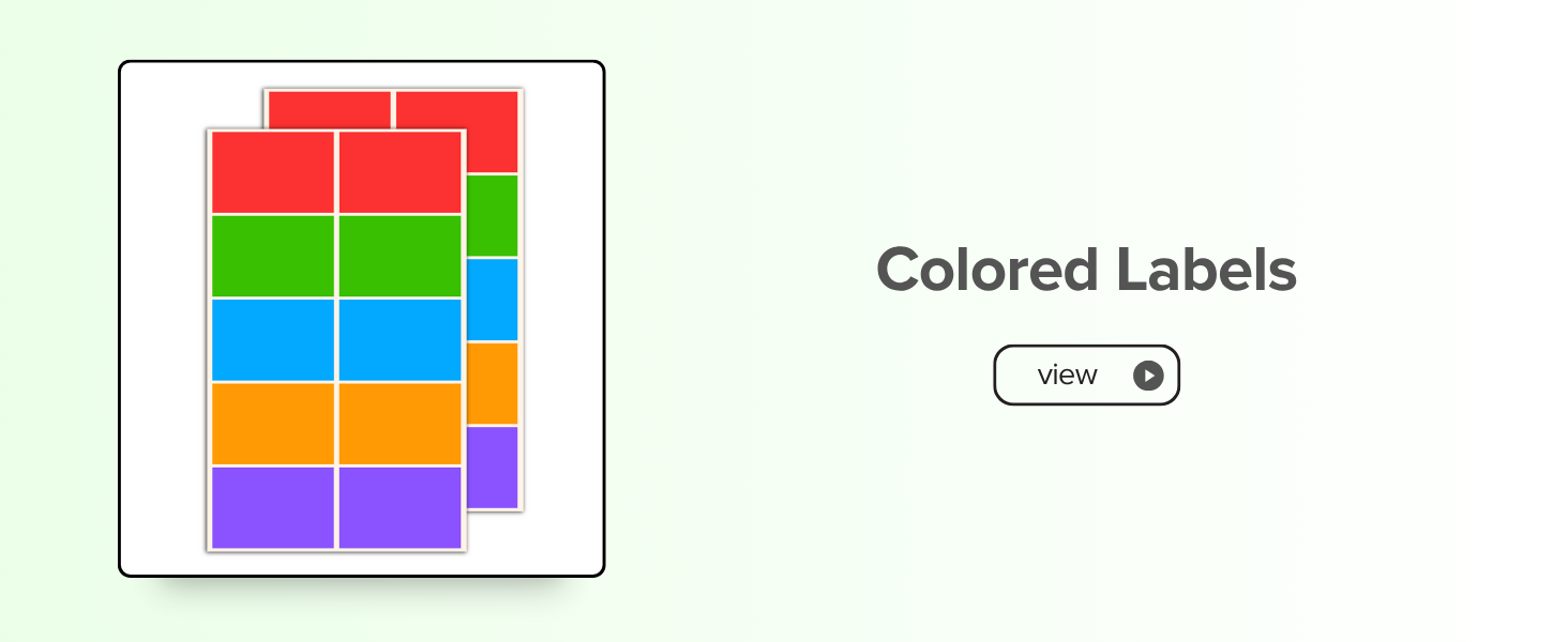 Colored Labels