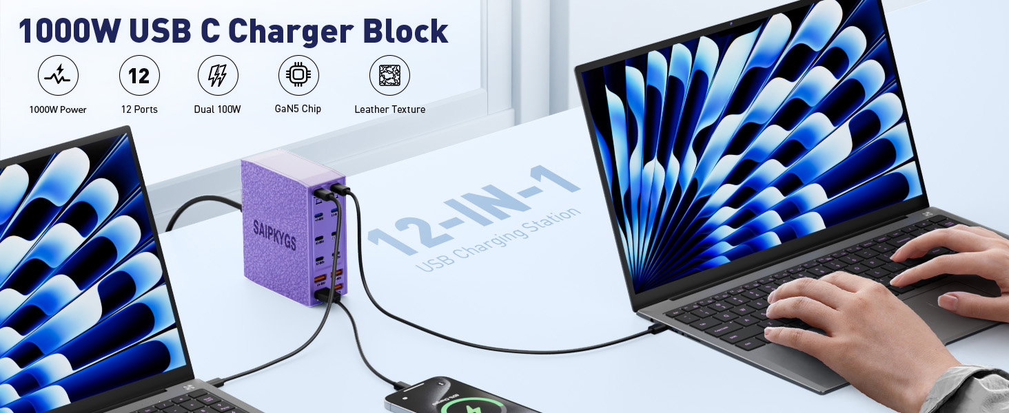 usb charging station