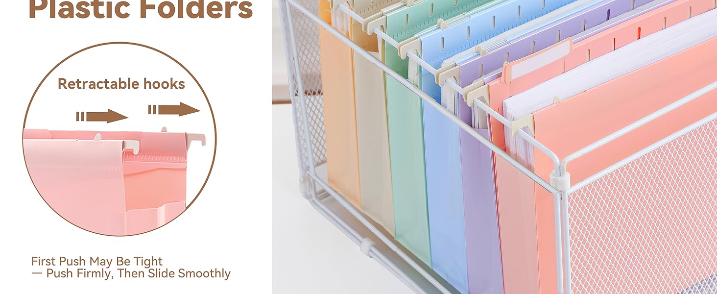 Hanging File Folders