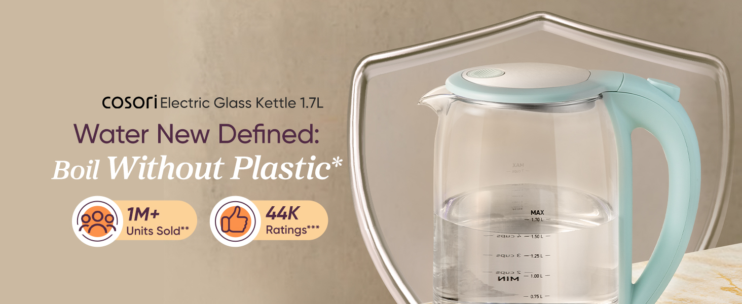Plastic Free spout and filter