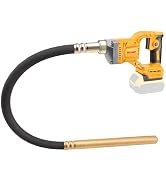 BDJHMP Cordless Concrete Vibrating Tool Compatible with DeWALT 20V Max Battery, 800W Power Concre...