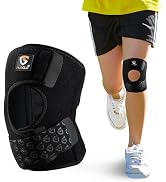 Kids Knee Brace for Knee Pain Relief Small Patellar Tendon Support Strap Adjustable Youth Patella...