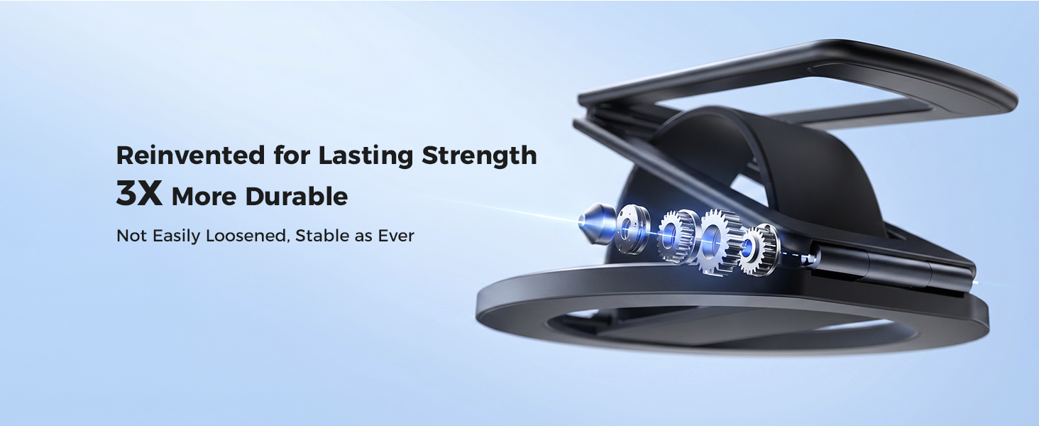 Reinvented for Lasting Strength 3X More Durable Not Easily Loosened, Stable as Ever