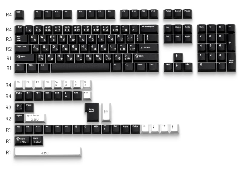 Japanese keycaps