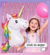 unicorn birthday party decorations