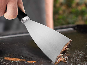 Slant Edge Scraper