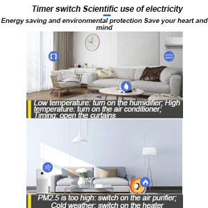 Wireless Smart Switch,Wi-Fi Light Switch Compatible with Alexa & Google Home & SmartThings