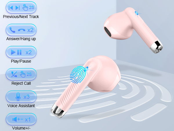 Earphones Wireless