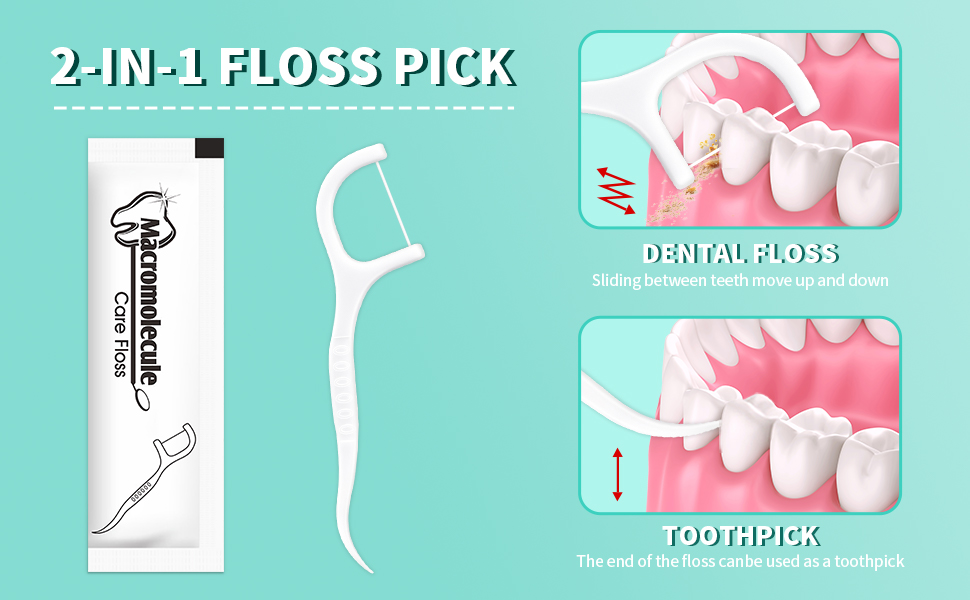 individual floss picks