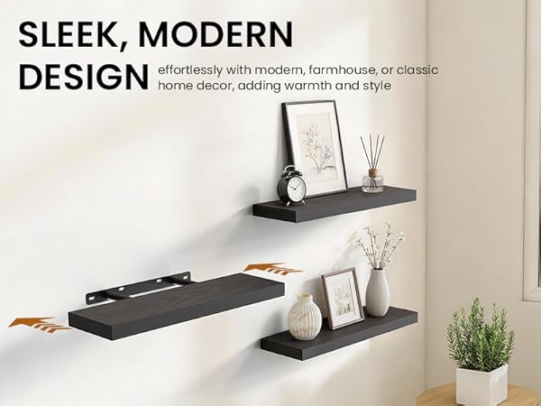 floating shelves invisible brackets