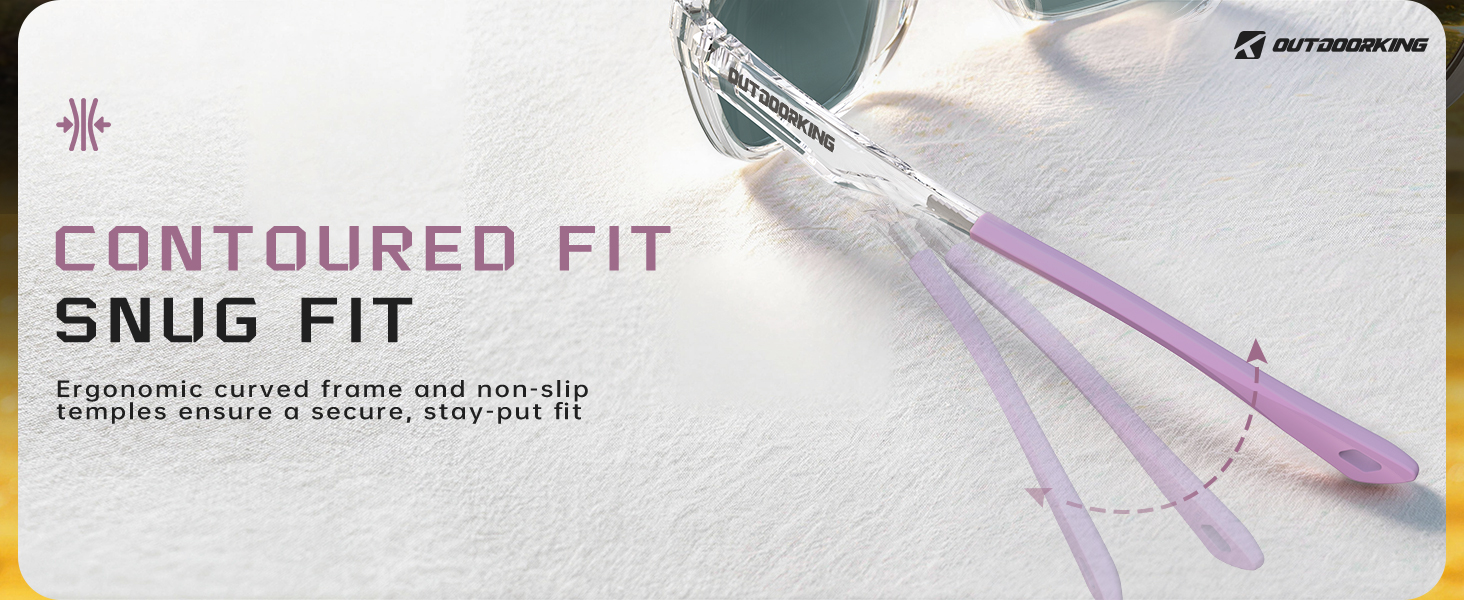 CONTOURED FIT SNUG FIT