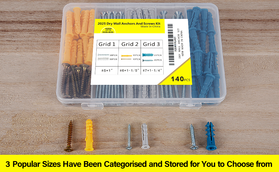 Anchors And Screws Kit