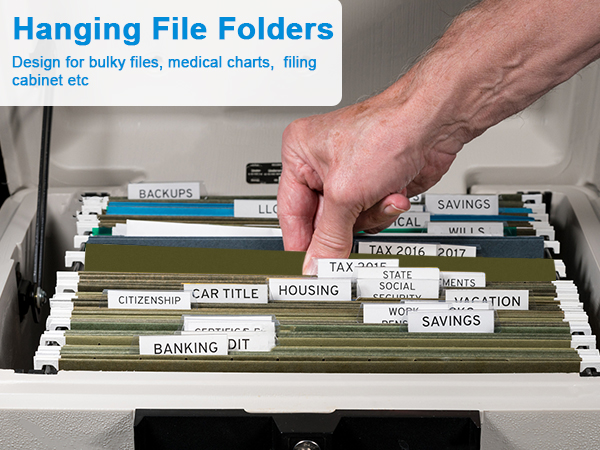 hanging file folder
