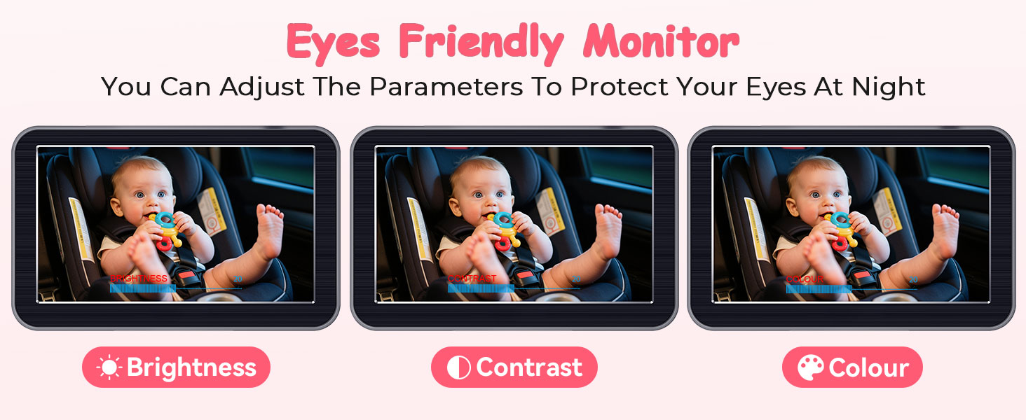 baby car camera for backseat