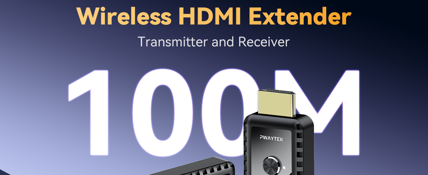 wireless hdmi transmitter and receiver HDMI Wireless extension cable extender tv video transmiter