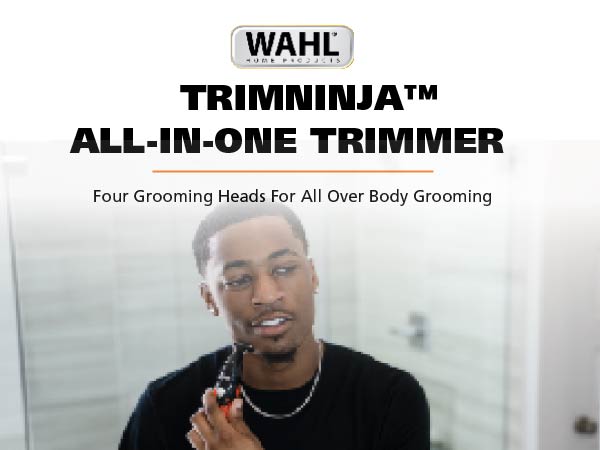 Wahl Trim Ninja Trimmer Shaver Groomer B0GR1RNH3L
