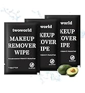 Makeup Remover Wipes Bulk Individually Wrapped,Travel Makeup Wipes Gentle for Face Cleansing Masc...