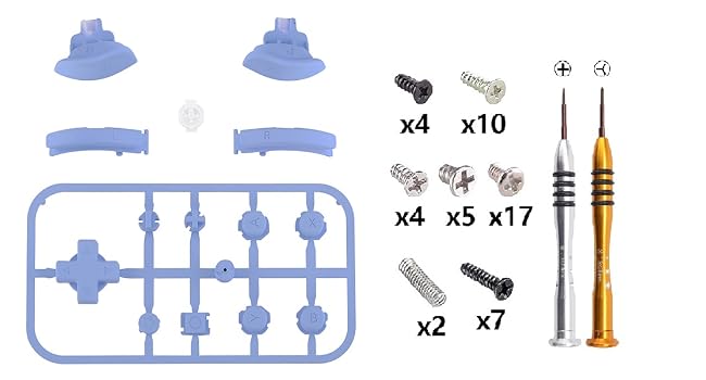 replacement buttons for nintendo switch lite