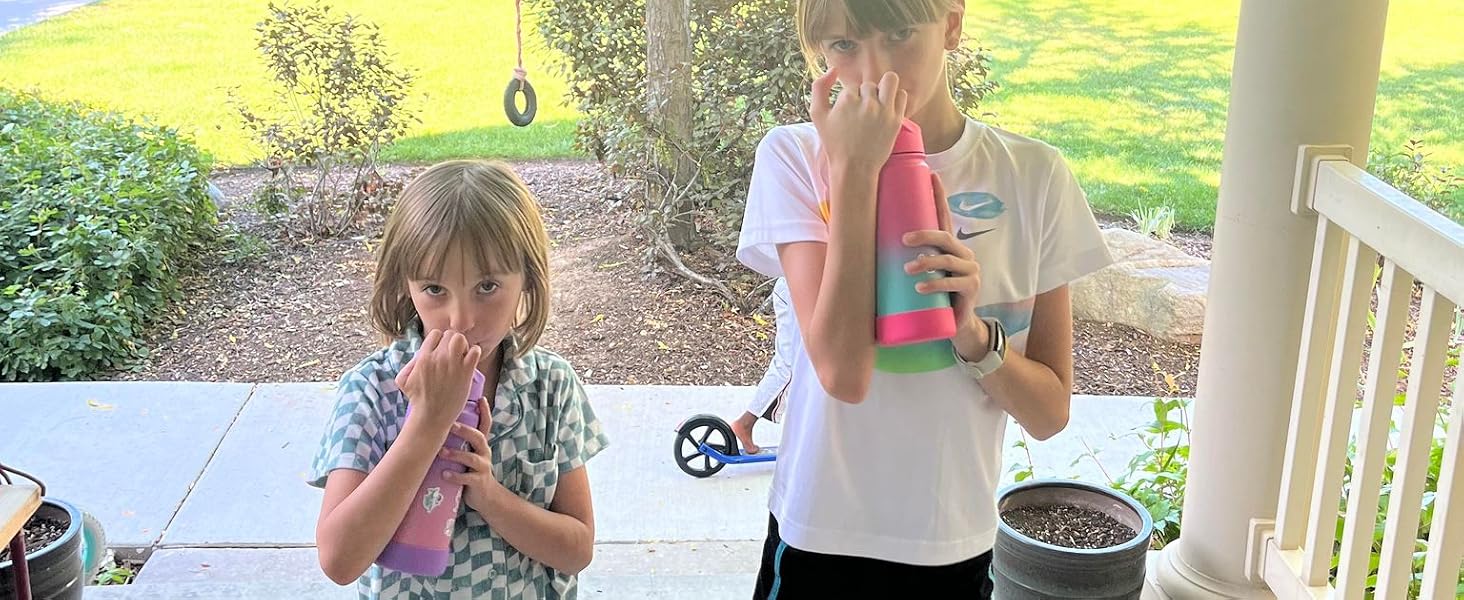 16oz kids water bottle