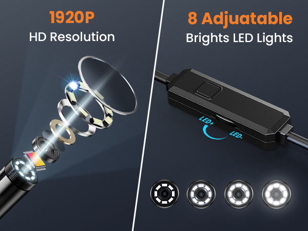 Newly upgradedEndoscope camerd