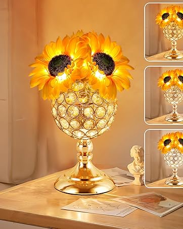 sunflower table lamp