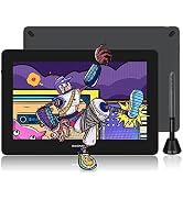 GAOMON PD1320 Pen Display Drawing Tablet, 13.3 Inch Full Laminated 120% sRGB Graphics Monitor wit...