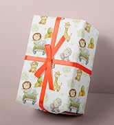baby shower wrapping paper