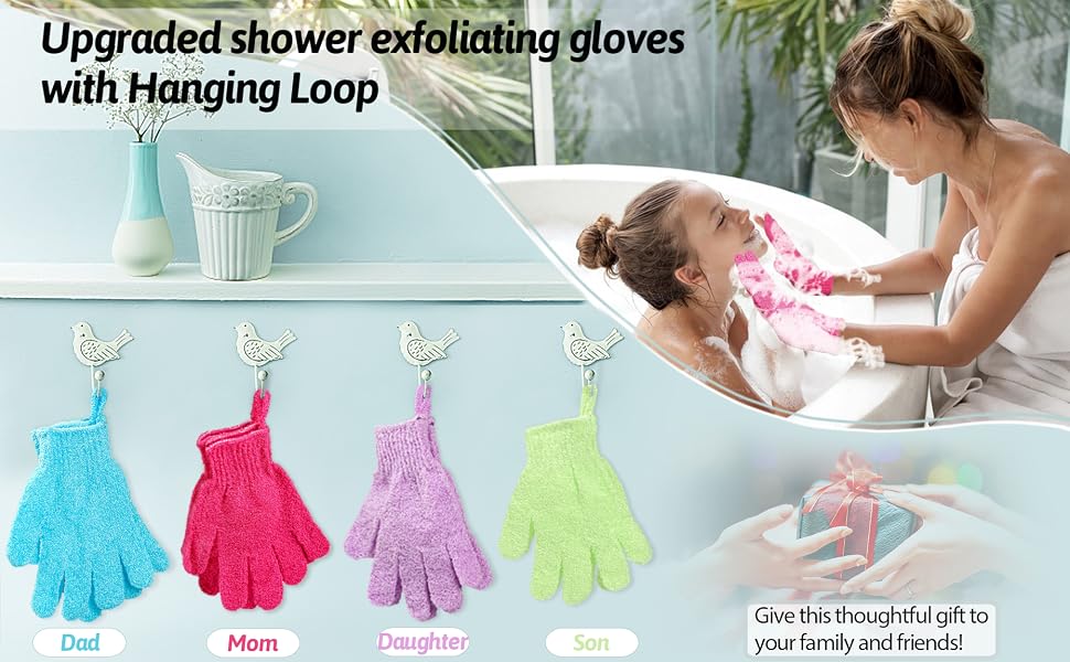 Exfoliating Gloves