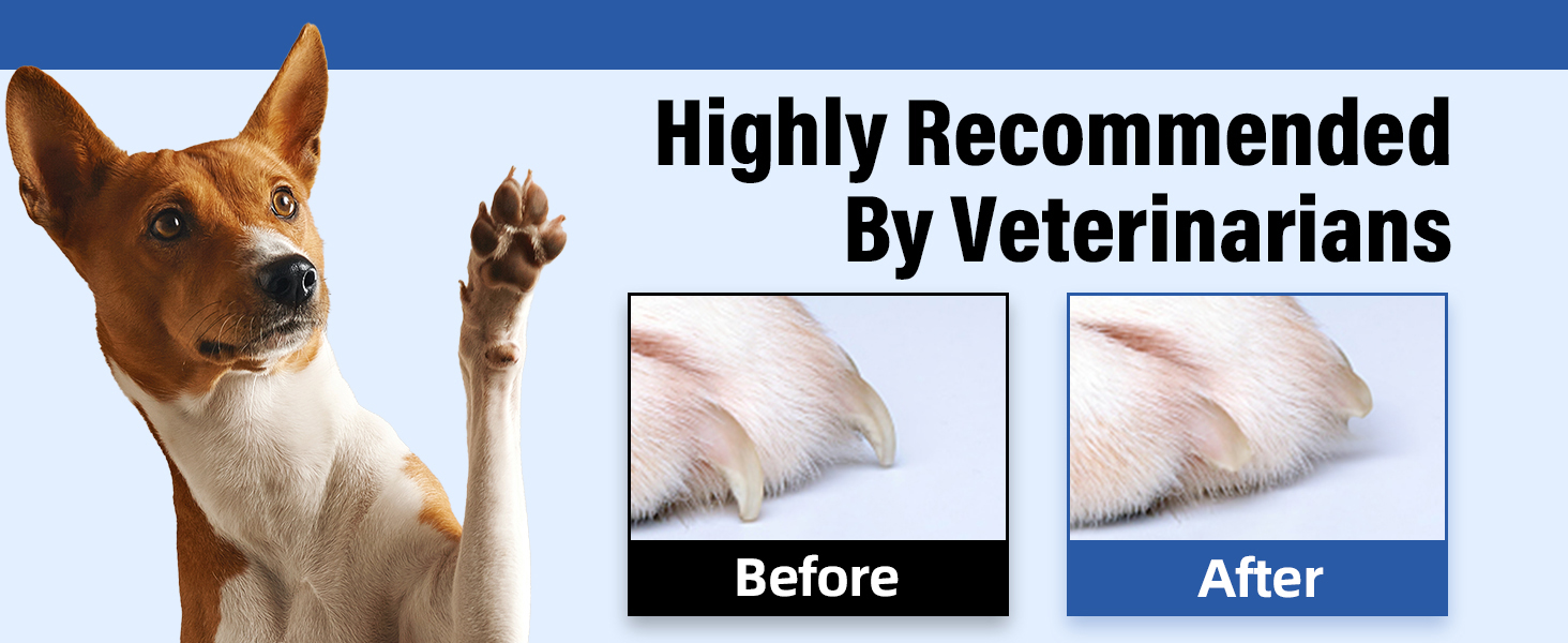 Recommended by vet