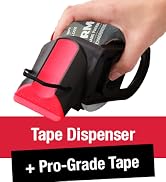 Dispenser + Pro Grade Tape