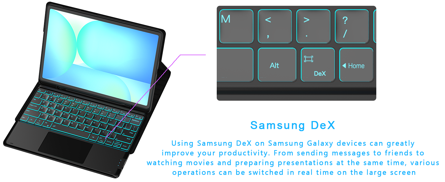 samsung galaxy tab S10 FE+ tablet case