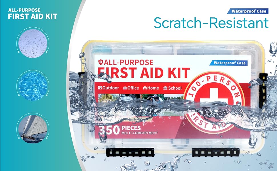 Waterproof & Scratch-Resistant Performance Demo