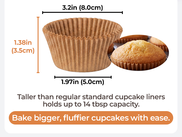 bake choice cupacke liner