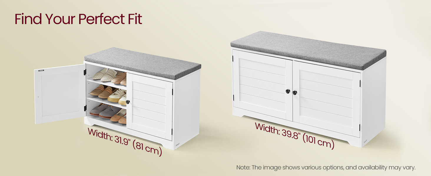 Shoe Storage Bench
