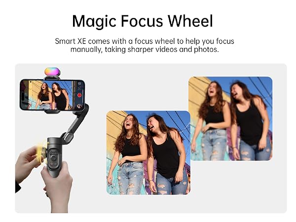 Magic Focus Wheel