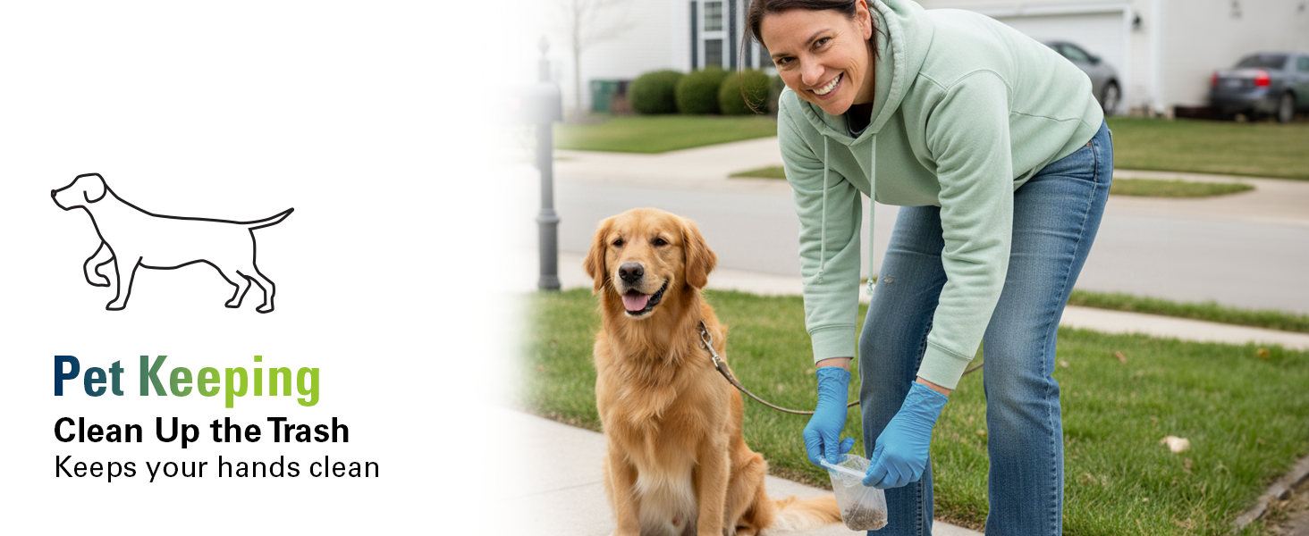 cleaning gloves