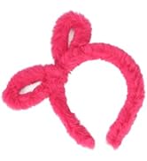 Motique Accessories Fur Headband with Side Bunny Ears
