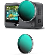 Walking Way CPL Polarizing Filter Compatible with DJI Osmo Action 6 Snap-On Circular Polarizers F...
