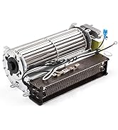 Replacement Fireplace Fan Blower and Heating Element for Twinstar Electric Fireplace, Wood Burnin...