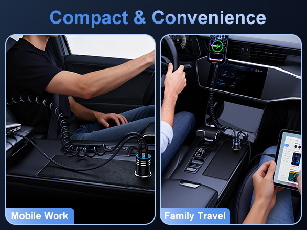 iphone car charger usb c