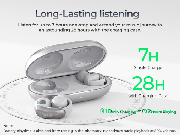 TALIX bluetooth headphones