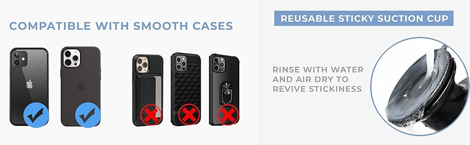 Compatible with Smooth Cases