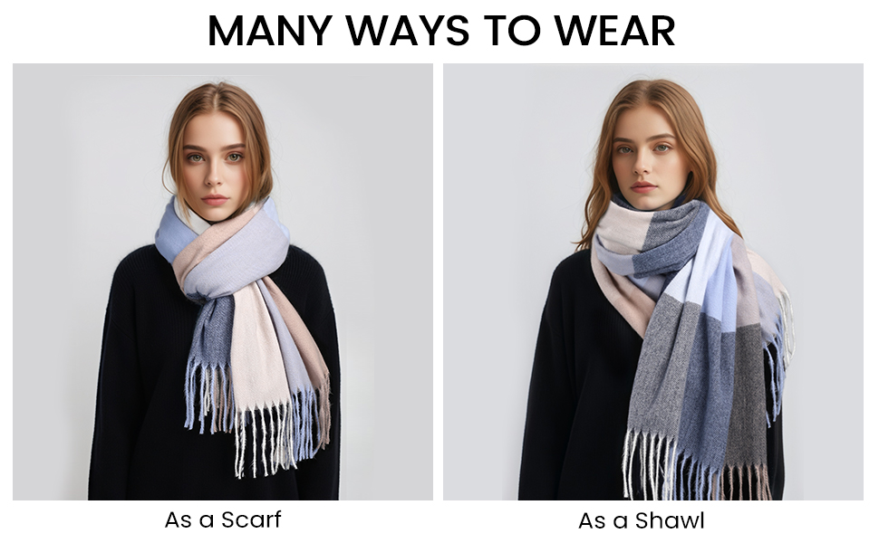women's scarves & wraps