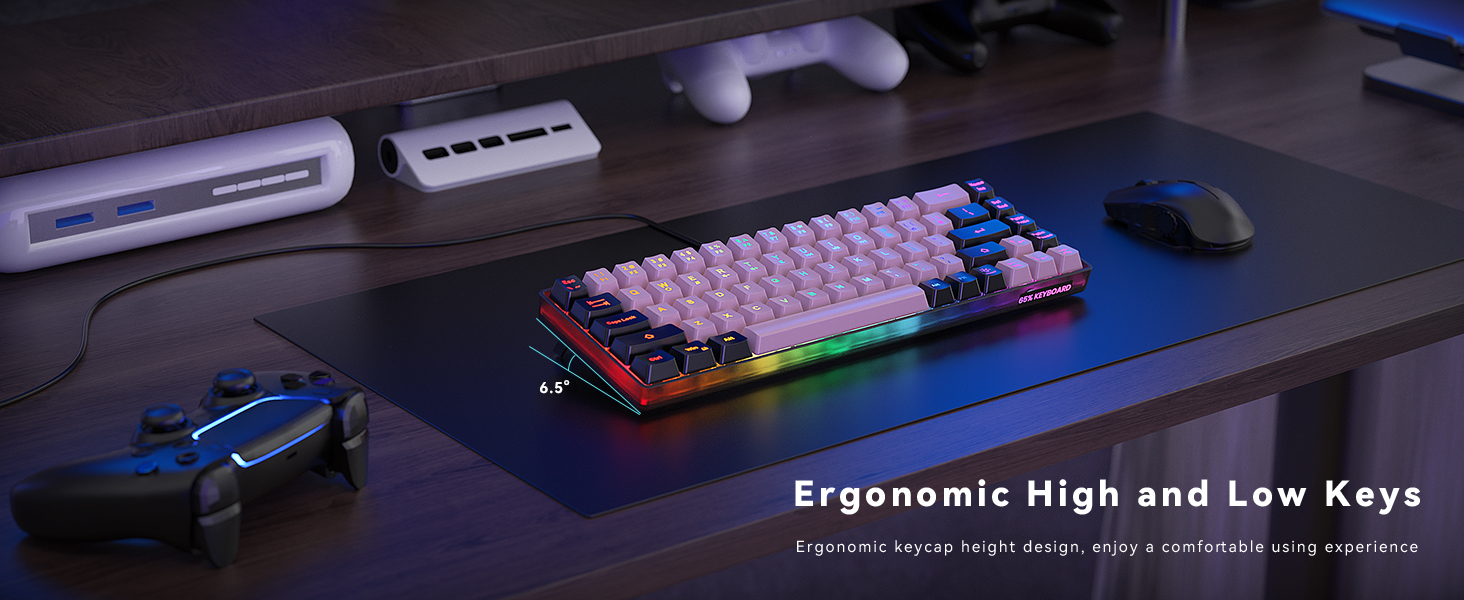 wired gaming keyboard