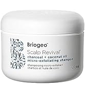 Briogeo Scalp Revival Charcoal + Coconut Oil Micro-Exfoliating Shampoo - Sulfate-Free Scalp Scrub...