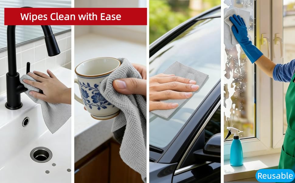 Tear-Off Cleaning Cloth
